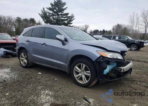 2013 Acura Rdx Technology z USA, uszkodzony, nr VIN 5J8TB4H54DL001317